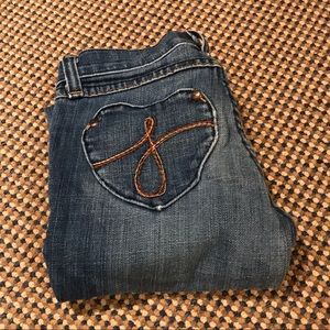 Juicy Couture girls size 8 jeans